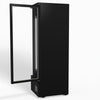 Supermarket Single Glass Door Upright Display Freezer - 450 Litre FSB450