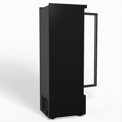 Supermarket Single Glass Door Upright Display Freezer - 450 Litre FSB450