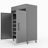 1000 Litre Upright Double Stainless Steel Door Freezer GNX1000BT