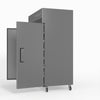 1000 Litre Upright Double Stainless Steel Door Freezer GNX1000BT