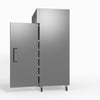 1000 Litre Upright Double Stainless Steel Door Freezer GNX1000BT