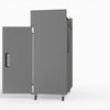 1000 Litre Upright Double Stainless Steel Door Freezer GNX1000BT