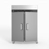 1000 Litre Upright Double Stainless Steel Door Fridge GNX1000TN