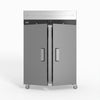 1000 Litre Upright Double Stainless Steel Door Fridge GNX1000TN