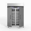 1000 Litre Upright Double Stainless Steel Door Fridge GNX1000TN