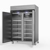 1000 Litre Upright Double Stainless Steel Door Fridge GNX1000TN