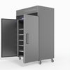 1000 Litre Upright Double Stainless Steel Door Fridge GNX1000TN