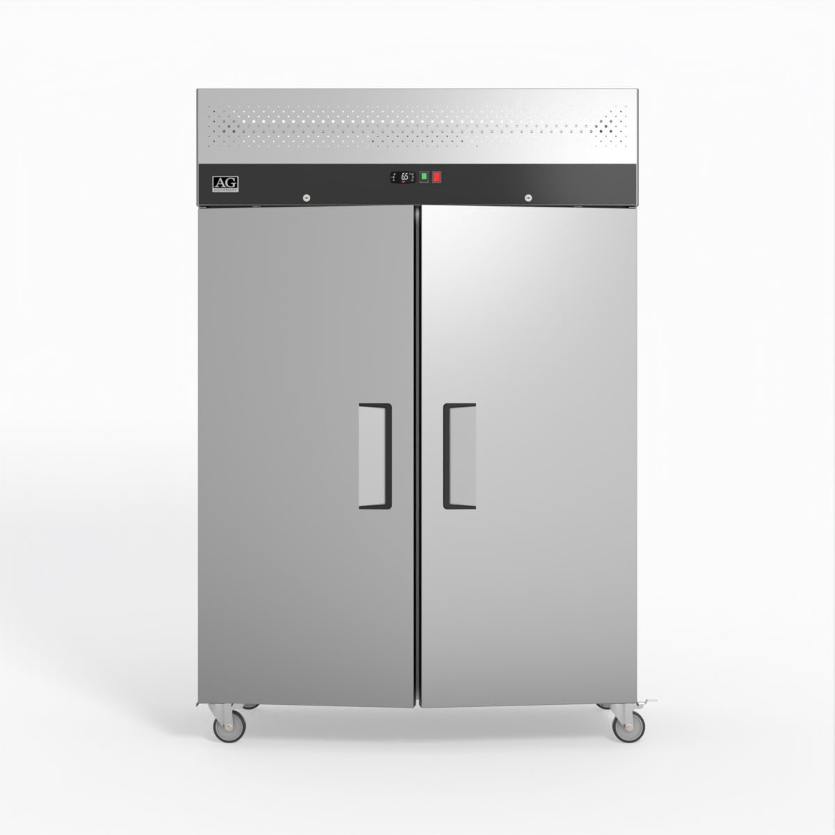 1200 Litre Upright Double Stainless Steel Door Freezer GNX1200BT