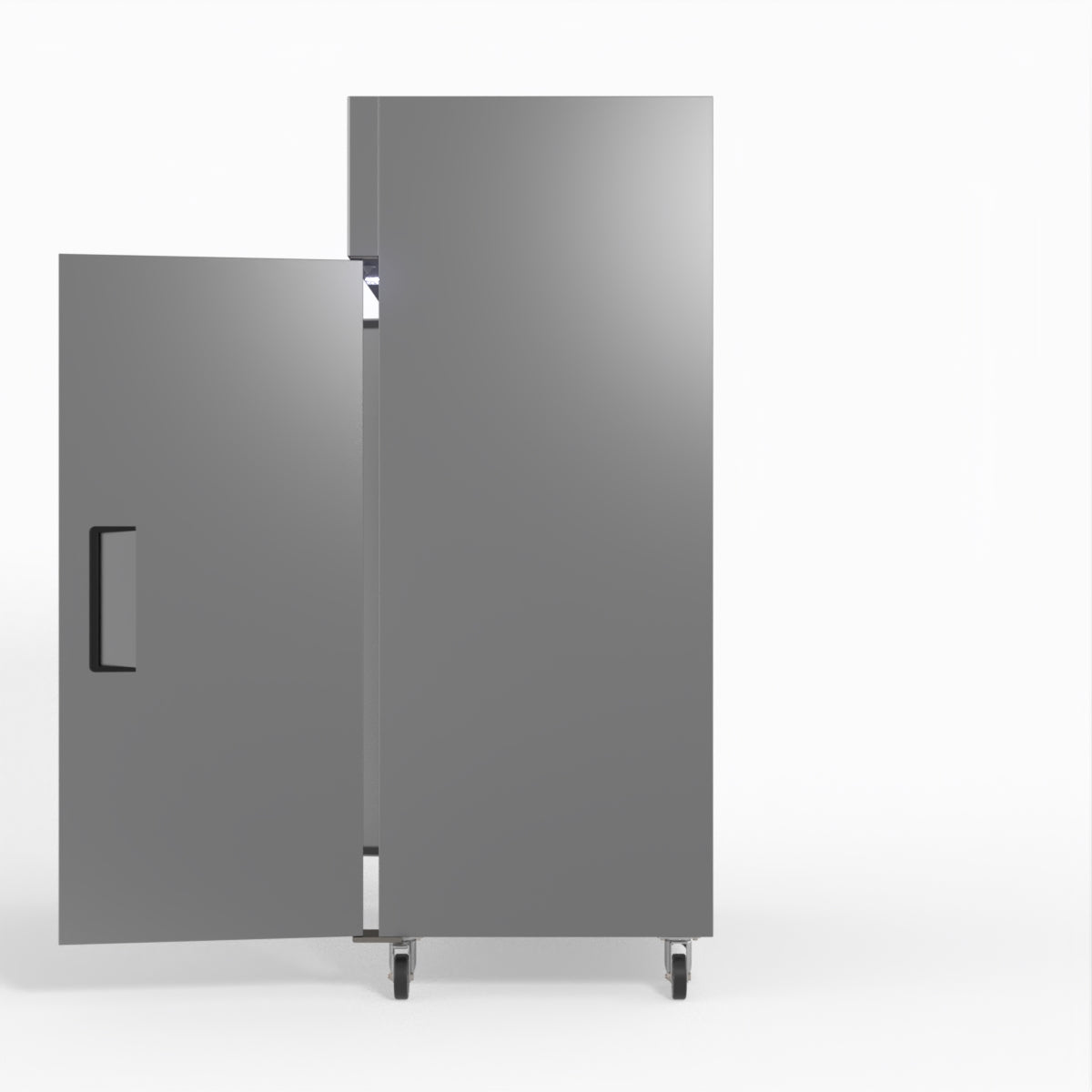 1200 Litre Upright Double Stainless Steel Door Freezer GNX1200BT