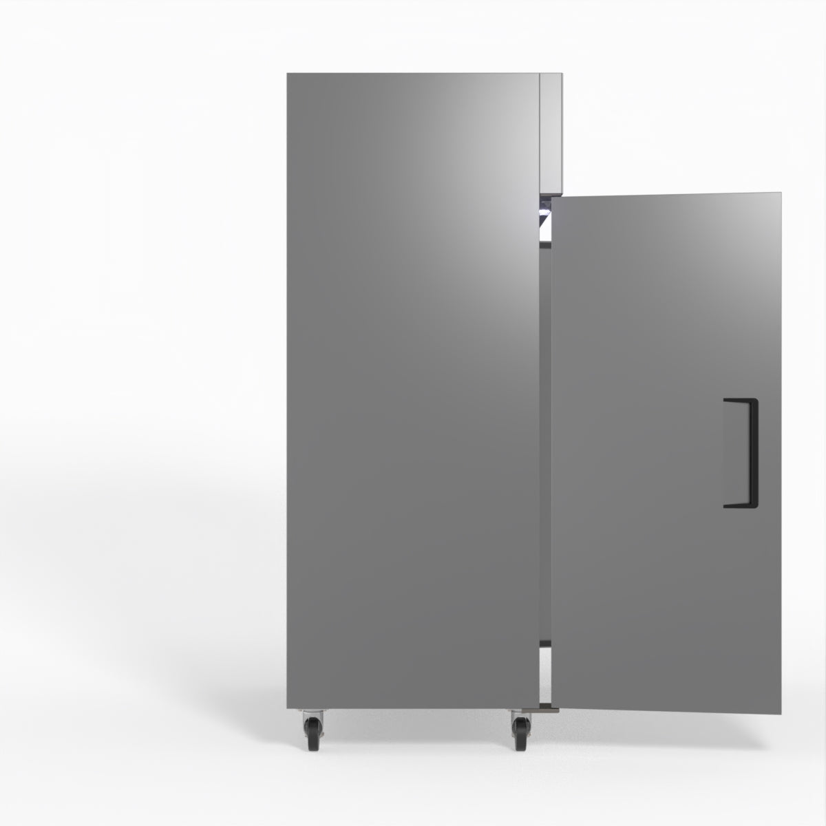 1200 Litre Upright Double Stainless Steel Door Freezer GNX1200BT