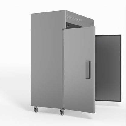 1200 Litre Upright Double Stainless Steel Door Freezer GNX1200BT