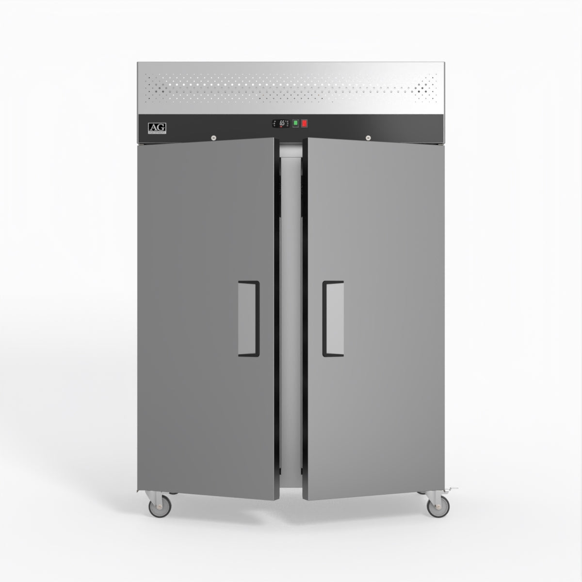 1200 Litre Upright Double Stainless Steel Door Freezer GNX1200BT