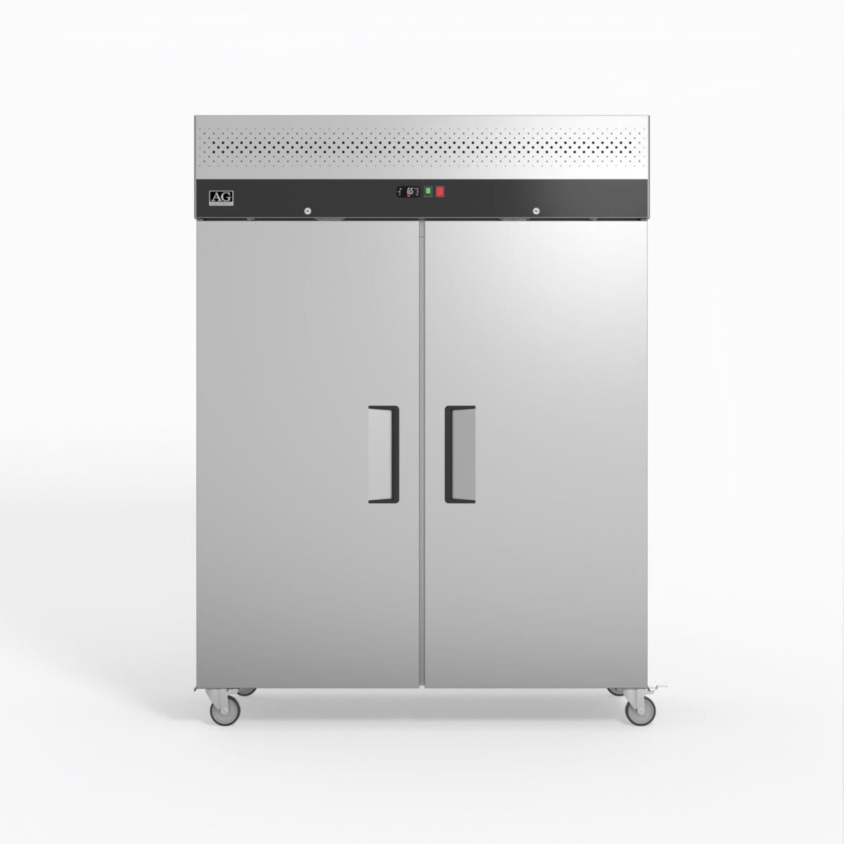 1300 Litre Upright Double Stainless Steel Door Freezer GNX1400BT