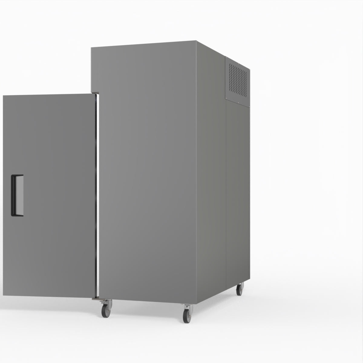 1300 Litre Upright Double Stainless Steel Door Freezer GNX1400BT