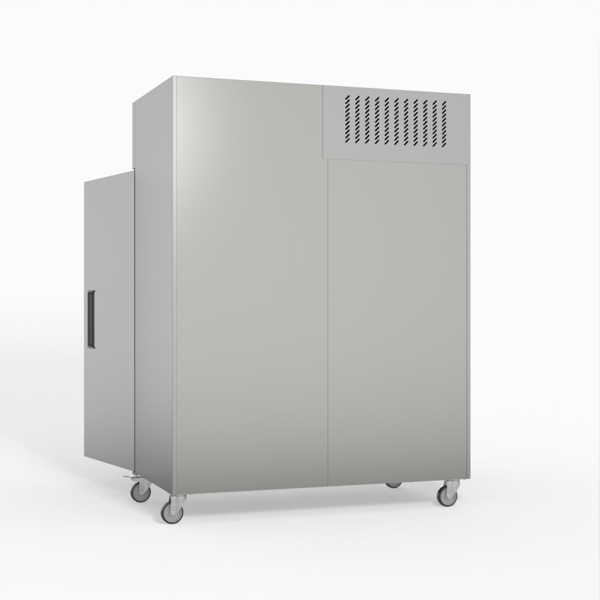 1300 Litre Upright Double Stainless Steel Door Freezer GNX1400BT