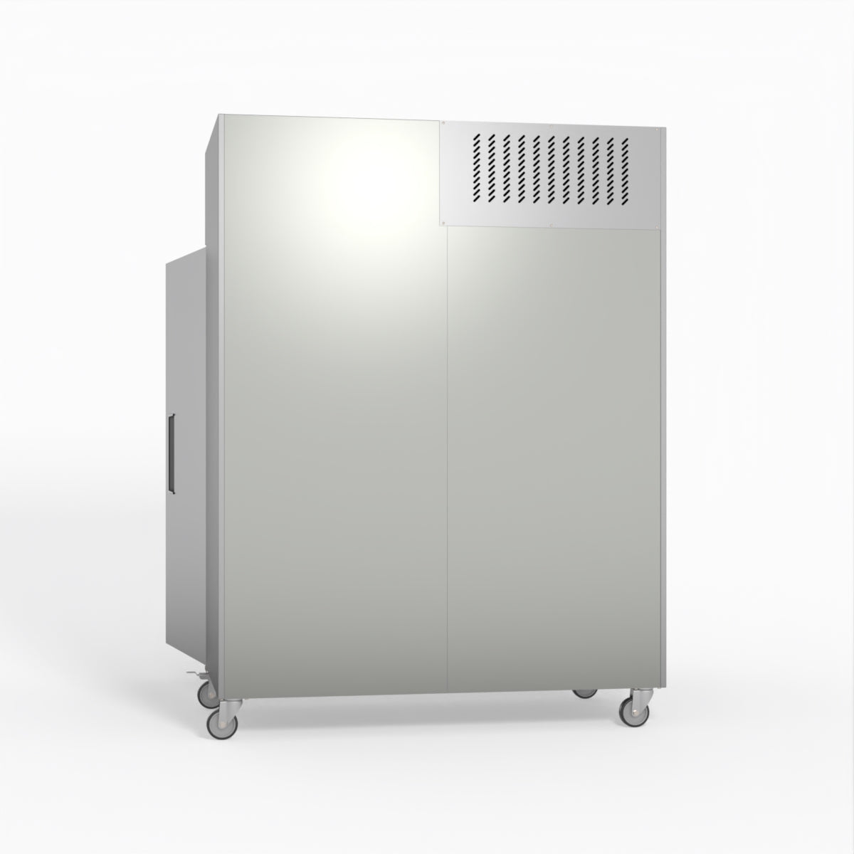 1300 Litre Upright Double Stainless Steel Door Freezer GNX1400BT