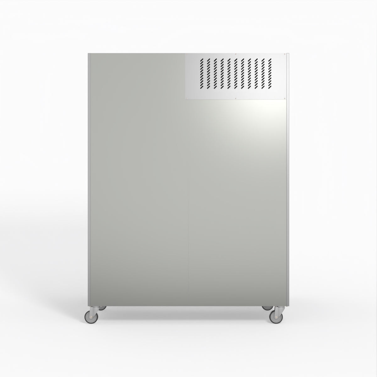 1300 Litre Upright Double Stainless Steel Door Freezer GNX1400BT