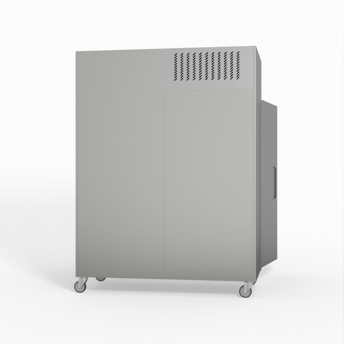 1300 Litre Upright Double Stainless Steel Door Freezer GNX1400BT