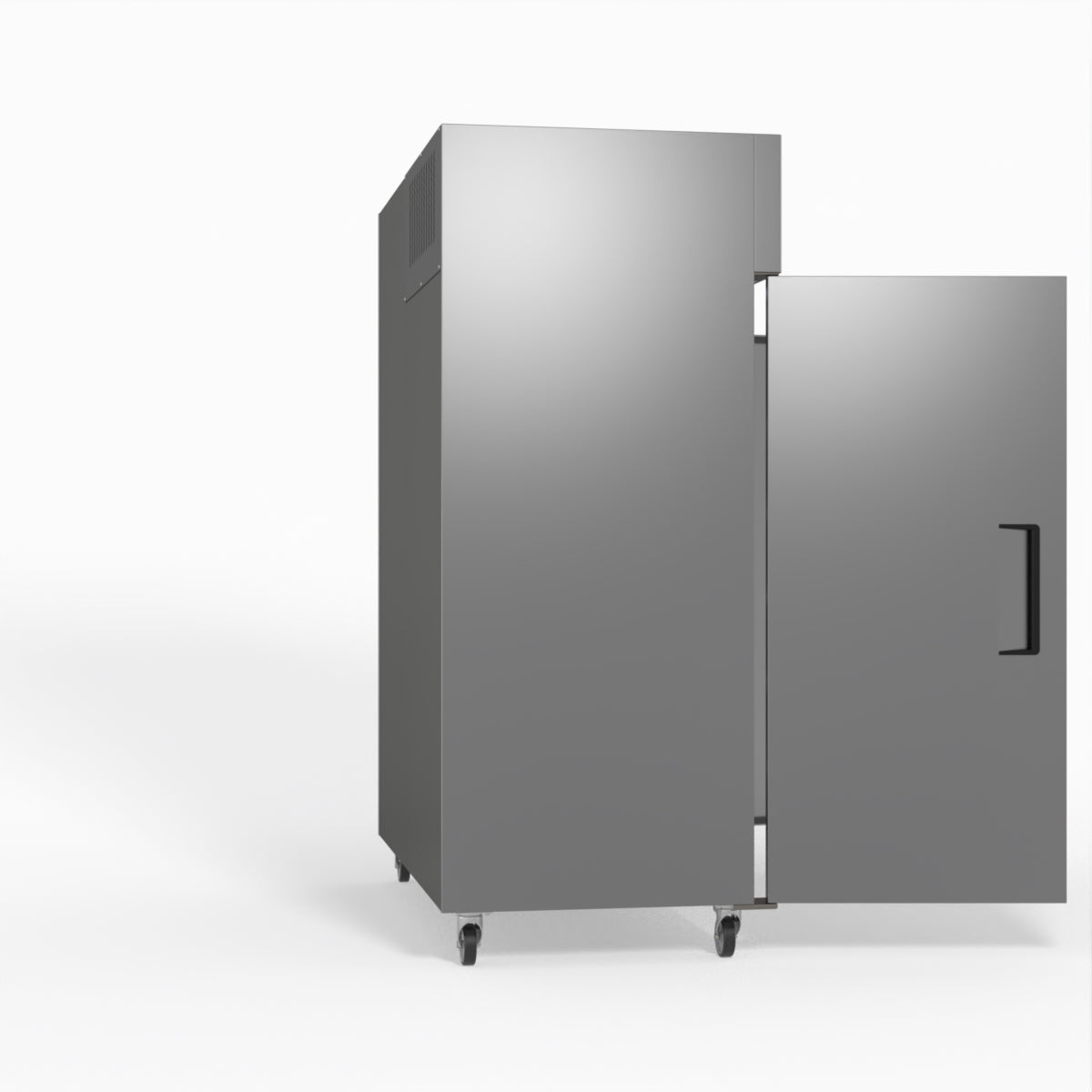 1300 Litre Upright Double Stainless Steel Door Freezer GNX1400BT