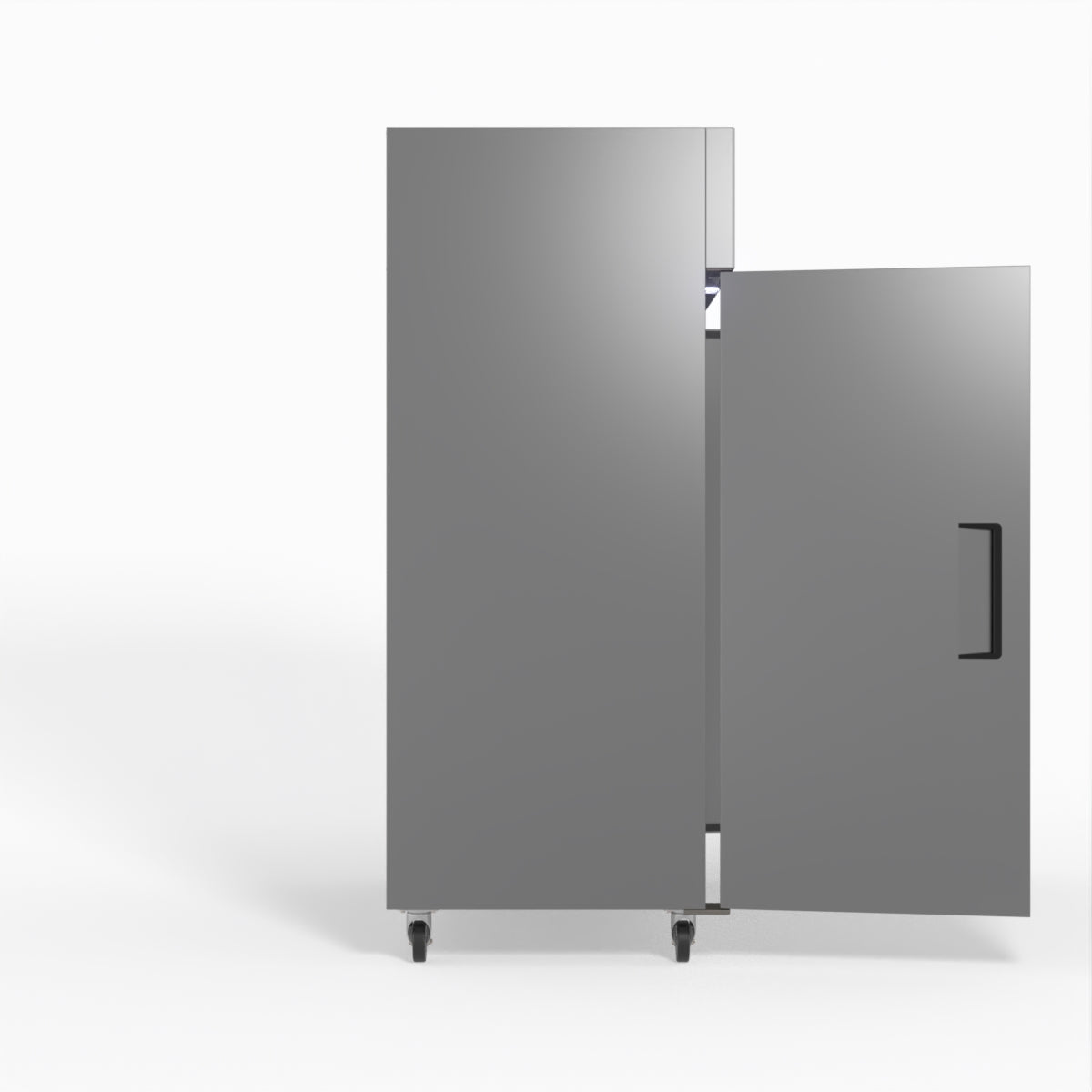 1300 Litre Upright Double Stainless Steel Door Freezer GNX1400BT