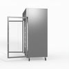 1300 Litre Upright Double Glass Door Display Fridge - GNX1400TNG