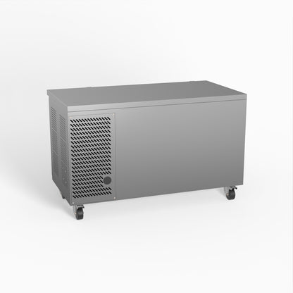 Two Door Commercial Under Bench Freezer 700mm Depth | GNX2100BT