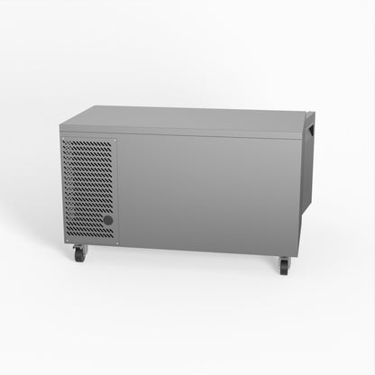 Two Door Commercial Under Bench Freezer 700mm Depth | GNX2100BT