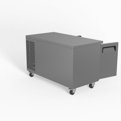 Two Door Commercial Under Bench Freezer 700mm Depth | GNX2100BT