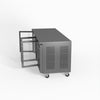 Three Glass Door Commercial Door Under Bench Fridge 700mm Deep GNX3100TNG