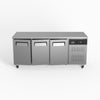 Three Door Commercial Under Bench Fridge 700mm Depth | GNX3100TN