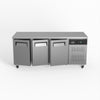 Three Door Commercial Under Bench Fridge 700mm Depth | GNX3100TN
