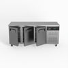 Three Door Commercial Under Bench Fridge 700mm Depth | GNX3100TN