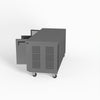 Three Door Commercial Under Bench Fridge 700mm Depth | GNX3100TN