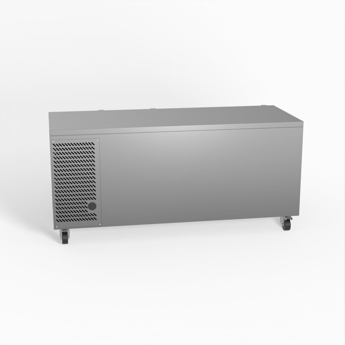 Three Door Commercial Under Bench Fridge 700mm Depth | GNX3100TN