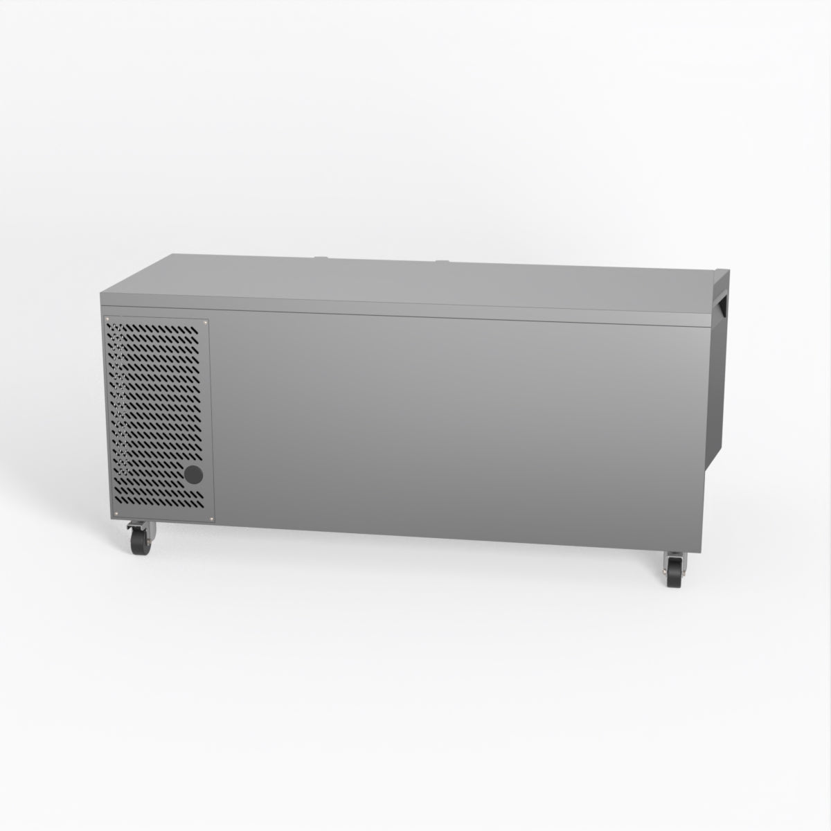 Three Door Commercial Under Bench Fridge 700mm Depth | GNX3100TN