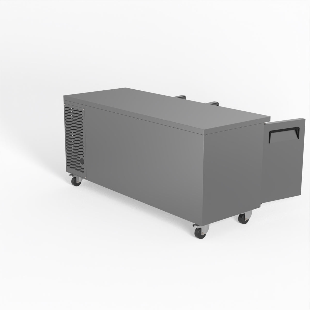 Three Door Commercial Under Bench Fridge 700mm Depth | GNX3100TN