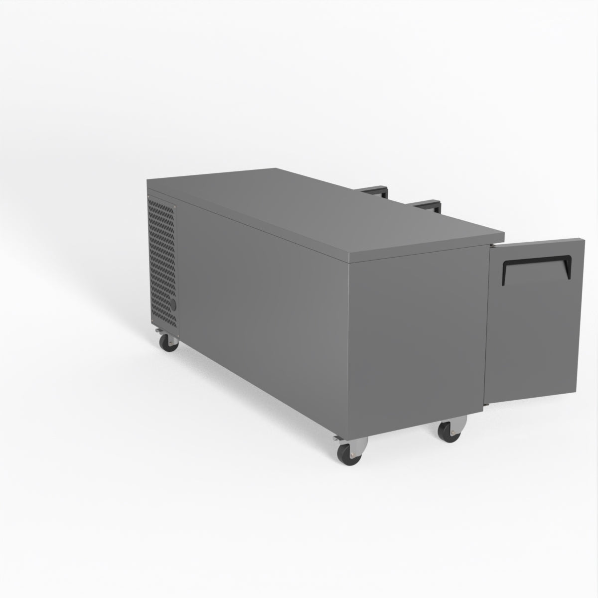 Three Door Commercial Under Bench Fridge 700mm Depth | GNX3100TN