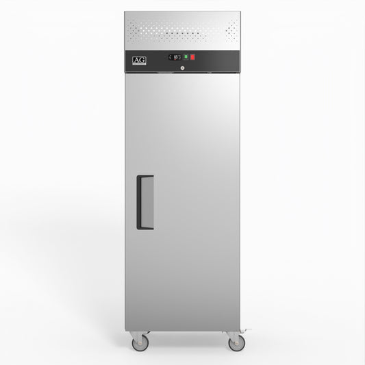 429 Litre Upright Single Door Stainless Steel Door Freezer | GNX400BT