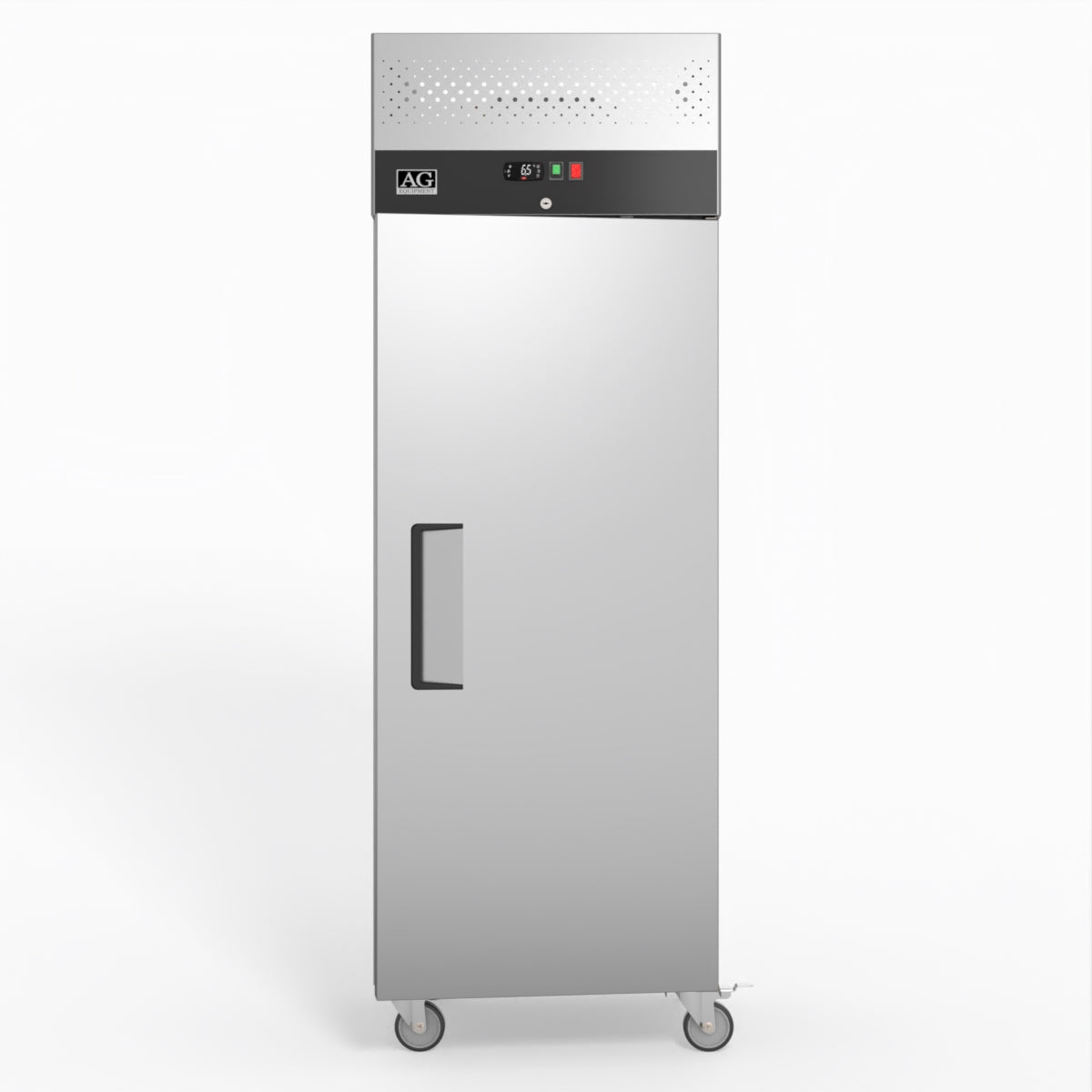 429 Litre Upright Single Door Stainless Steel Door Freezer | GNX400BT