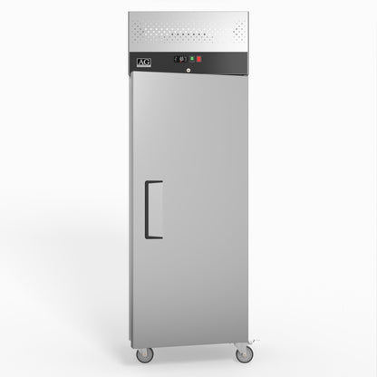 429 Litre Upright Single Door Stainless Steel Door Freezer | GNX400BT