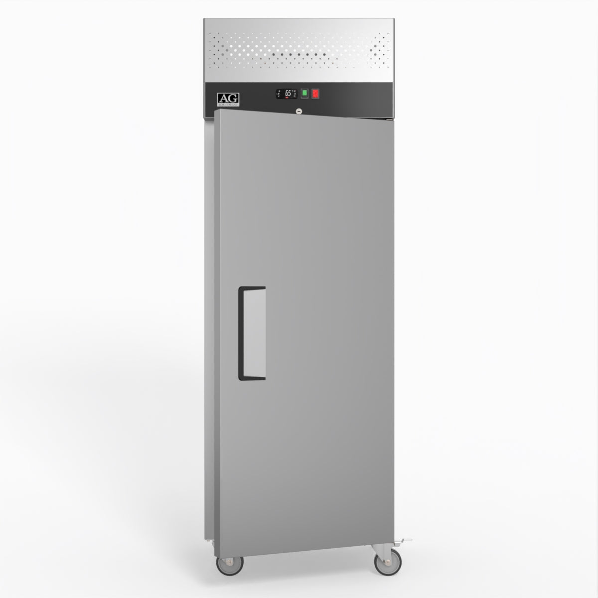 429 Litre Upright Single Door Stainless Steel Door Freezer | GNX400BT