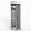 429 Litre Upright Single Door Stainless Steel Door Freezer | GNX400BT