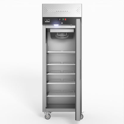 429 Litre Upright Single Door Stainless Steel Door Freezer | GNX400BT