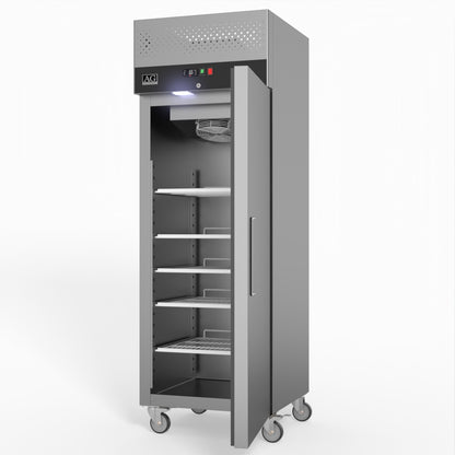 429 Litre Upright Single Door Stainless Steel Door Freezer | GNX400BT