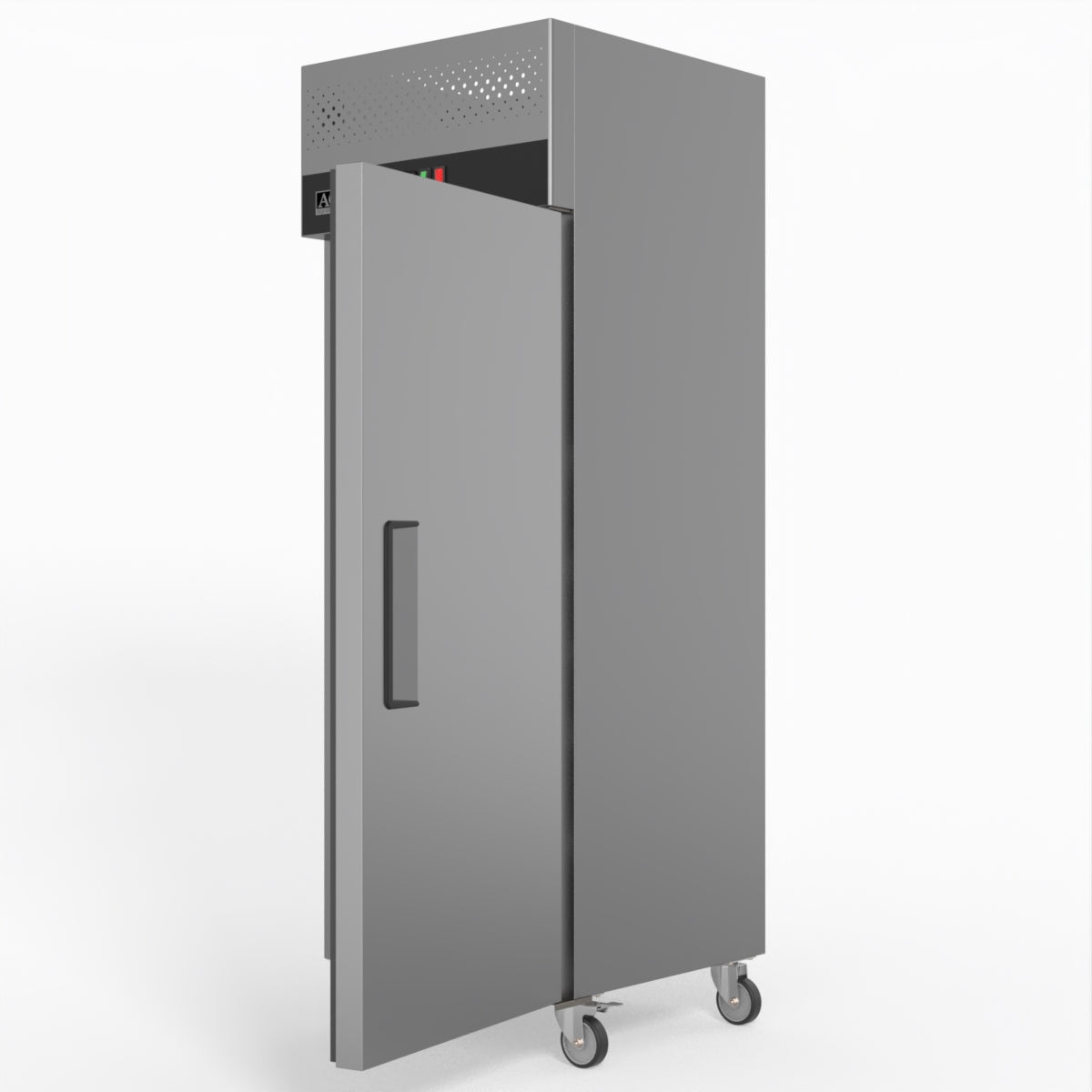 429 Litre Upright Single Door Stainless Steel Door Freezer | GNX400BT