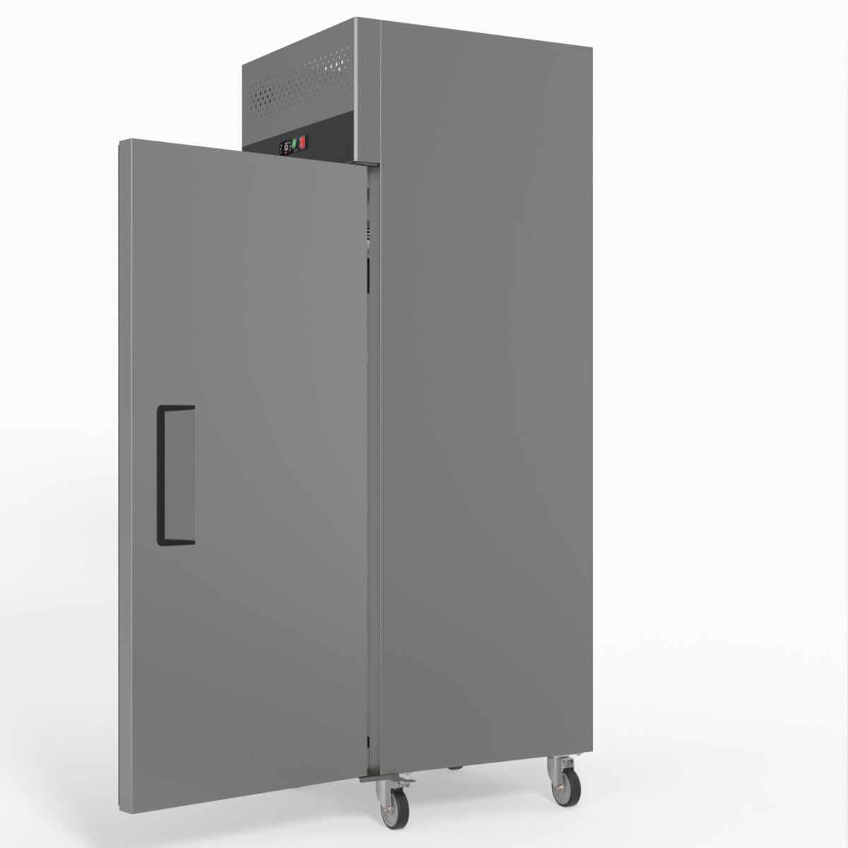 429 Litre Upright Single Door Stainless Steel Door Freezer | GNX400BT