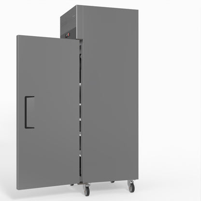 429 Litre Upright Single Door Stainless Steel Door Freezer | GNX400BT