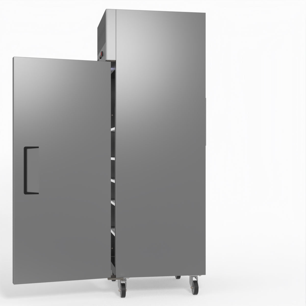 429 Litre Upright Single Door Stainless Steel Door Freezer | GNX400BT