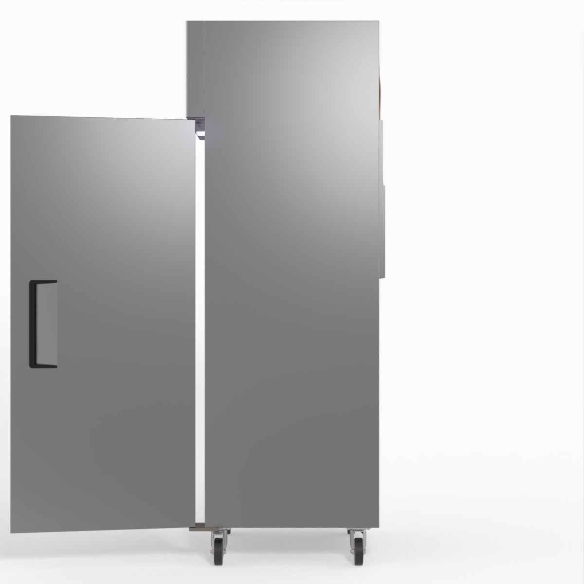 429 Litre Upright Single Door Stainless Steel Door Freezer | GNX400BT