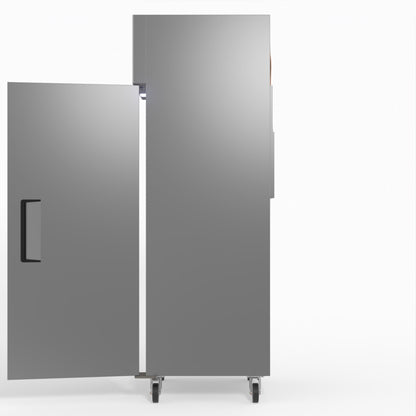 429 Litre Upright Single Door Stainless Steel Door Freezer | GNX400BT